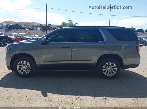 1GNSKLED6NR237215 2022 CHEVROLET TAHOE Gray 