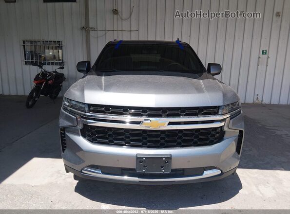 1GNSKLED6NR237215 2022 CHEVROLET TAHOE Gray 
