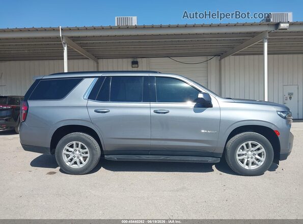 1GNSKLED6NR237215 2022 CHEVROLET TAHOE Gray 