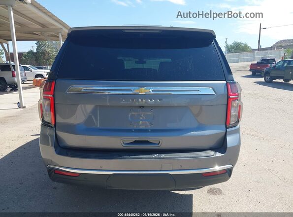 1GNSKLED6NR237215 2022 CHEVROLET TAHOE Gray 