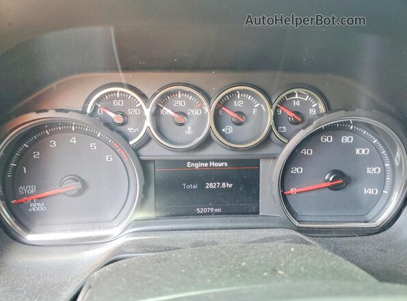 1GNSKLED6PR150241 2023 CHEVROLET TAHOE Silver Instrument cluster view