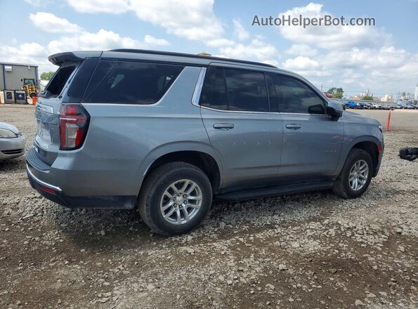 1GNSKLED6PR150241 2023 CHEVROLET TAHOE Silver Rear right