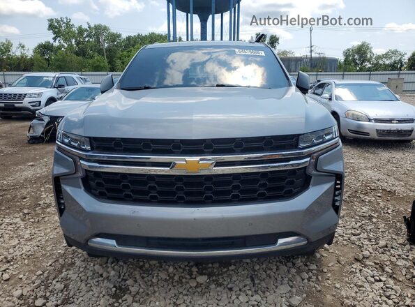 1GNSKLED6PR150241 2023 CHEVROLET TAHOE Silver Front view