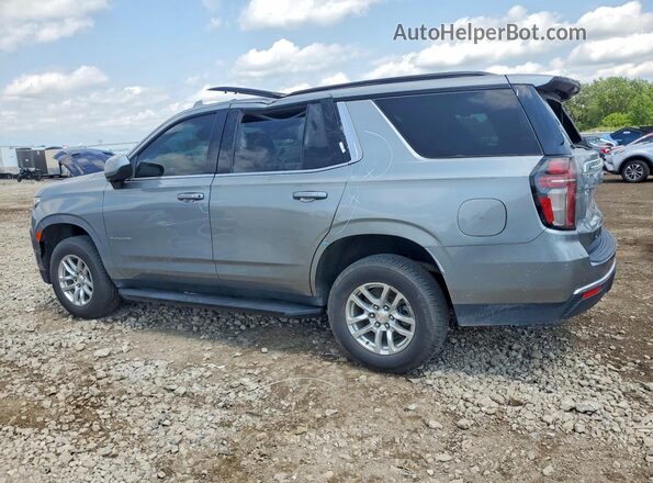 1GNSKLED6PR150241 2023 CHEVROLET TAHOE Silver Rear left