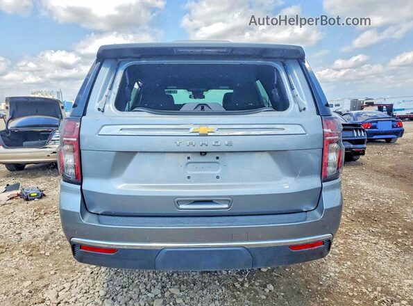 1GNSKLED6PR150241 2023 CHEVROLET TAHOE Silver Rear view