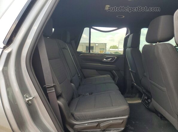 1GNSKLED6PR150241 2023 CHEVROLET TAHOE Silver Rear interior view
