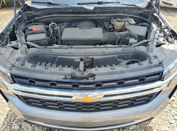 1GNSKLED6PR150241 2023 CHEVROLET TAHOE Silver Engine compartment view