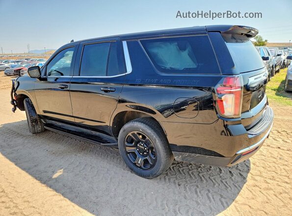 1GNSKLED7MR479137 2021 CHEVROLET TAHOE Black Trasero izquierdo