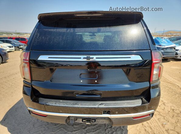 1GNSKLED7MR479137 2021 CHEVROLET TAHOE Black Vista trasera