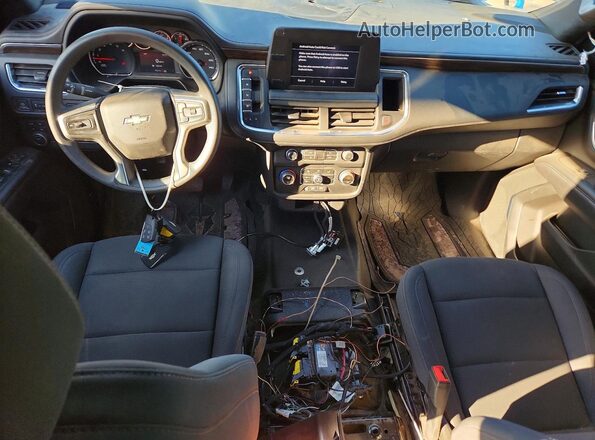 1GNSKLED7MR479137 2021 CHEVROLET TAHOE Black Vista del salpicadero