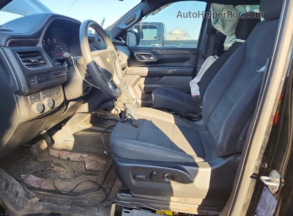 1GNSKLED7MR479137 2021 CHEVROLET TAHOE Black Vista interior delantera