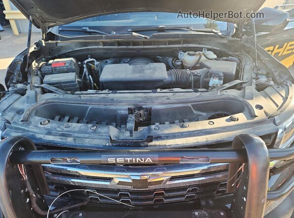 1GNSKLED7MR479137 2021 CHEVROLET TAHOE Black Vista del compartimento del motor