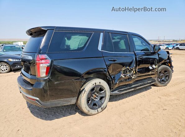 1GNSKLED7MR479137 2021 CHEVROLET TAHOE Black Trasero derecho