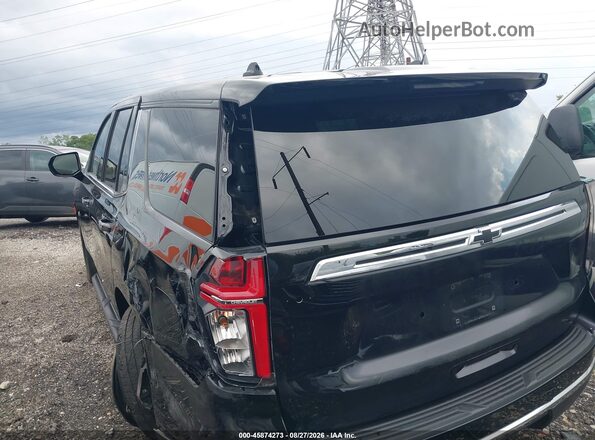 1GNSKLED7RR321257 2024 CHEVROLET TAHOE Black Հետևի ձախ