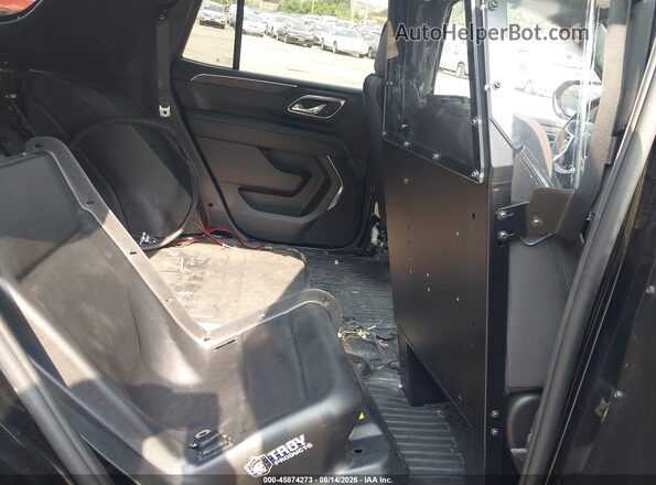 1GNSKLED7RR321257 2024 CHEVROLET TAHOE Black Հետևի նստատեղերի տեսք
