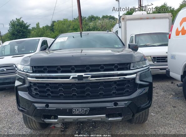 1GNSKLED7RR321257 2024 CHEVROLET TAHOE Black Առջևի վահանակի տեսք