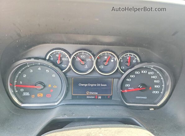 1GNSKLED9MR477244 2021 CHEVROLET TAHOE Black Սարքավորումների վահանակի տեսք
