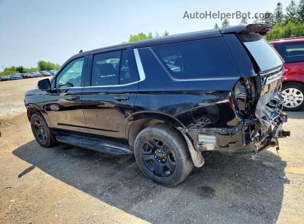 1GNSKLED9MR477244 2021 CHEVROLET TAHOE Black Հետևի ձախ
