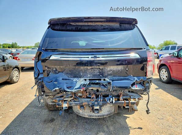 1GNSKLED9MR477244 2021 CHEVROLET TAHOE Black Հետևի տեսք