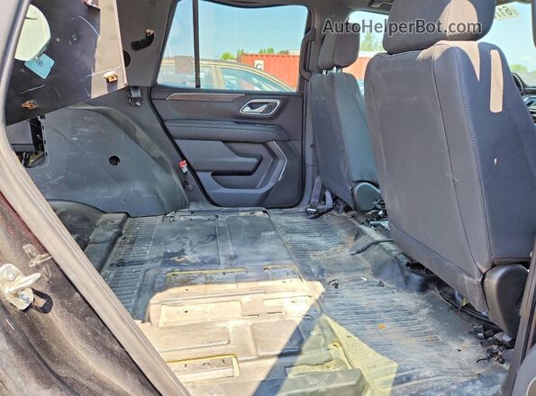 1GNSKLED9MR477244 2021 CHEVROLET TAHOE Black Սալոնի հետևի տեսք
