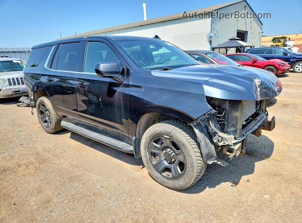 1GNSKLED9MR477244 2021 CHEVROLET TAHOE Black Առջևի աջ