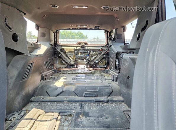 1GNSKLED9MR477244 2021 CHEVROLET TAHOE Black Հետևի նստատեղերի տեսք