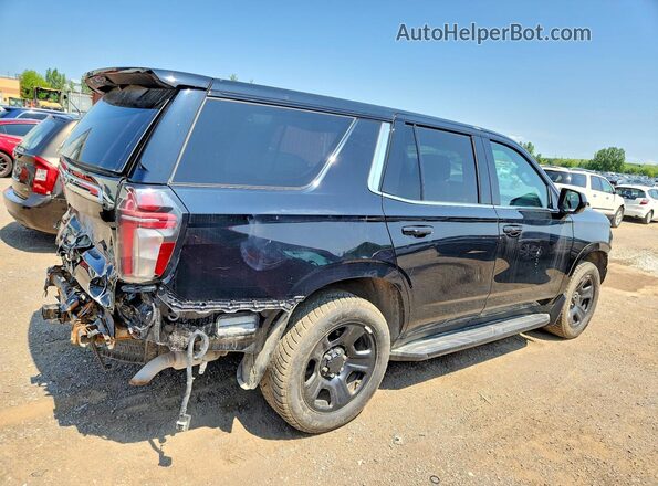 1GNSKLED9MR477244 2021 CHEVROLET TAHOE Black Հետևի աջ