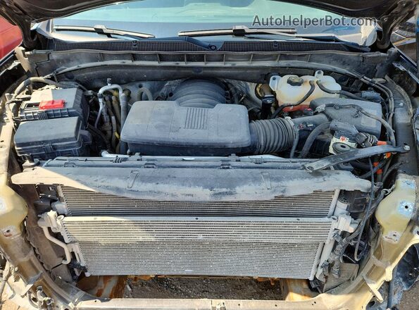 1GNSKLED9MR477244 2021 CHEVROLET TAHOE Black Շարժիչի բաժամունքի տեսք