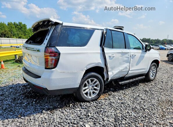 1GNSKLEDXNR239131 2022 CHEVROLET TAHOE White Задня права чверть