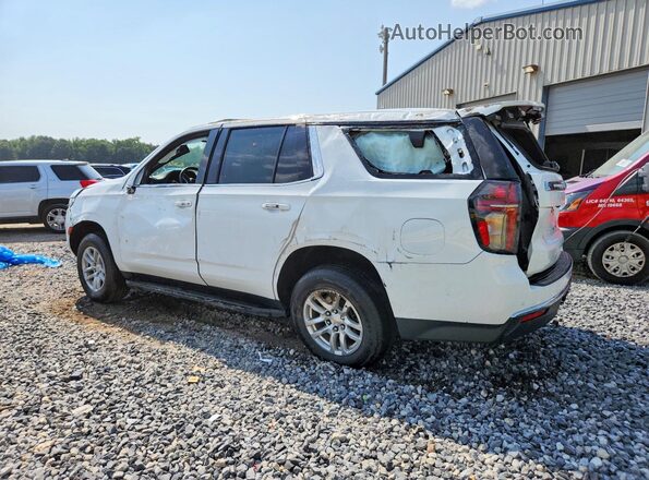 1GNSKLEDXNR239131 2022 CHEVROLET TAHOE White Задня ліва чверть