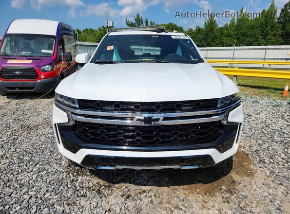 1GNSKLEDXNR239131 2022 CHEVROLET TAHOE White Вид спереду