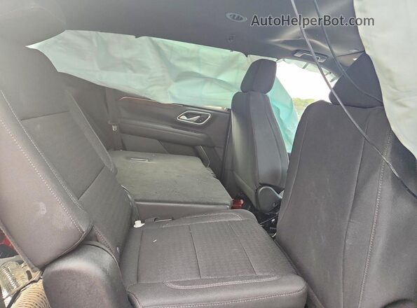 1GNSKLEDXNR239131 2022 CHEVROLET TAHOE White Вид задньої частини салону