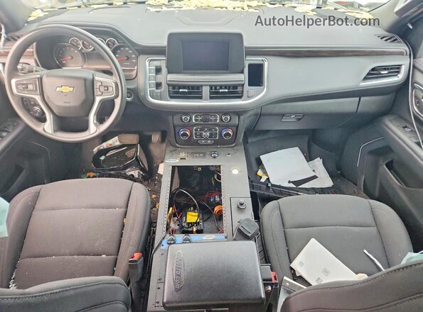 1GNSKLEDXNR239131 2022 CHEVROLET TAHOE White Вид панелі приладів