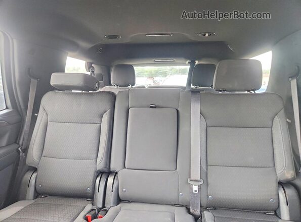 1GNSKMKD0PR199879 2023 CHEVROLET TAHOE Black უკანა სავარძლების ხედი