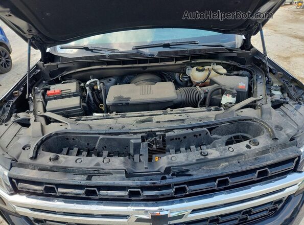 1GNSKMKD0PR199879 2023 CHEVROLET TAHOE Black ძრავის განყოფილების ხედი