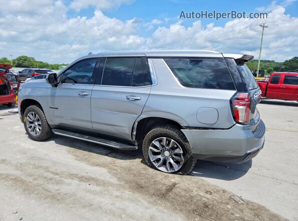 1GNSKMKD2PR308343 2023 CHEVROLET TAHOE Charcoal Rear left