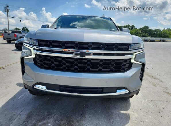 1GNSKMKD2PR308343 2023 CHEVROLET TAHOE Charcoal Front view