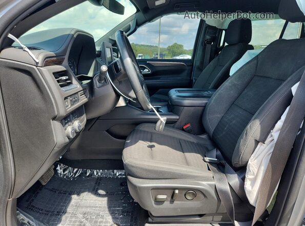 1GNSKMKD2PR308343 2023 CHEVROLET TAHOE Charcoal Front interior view