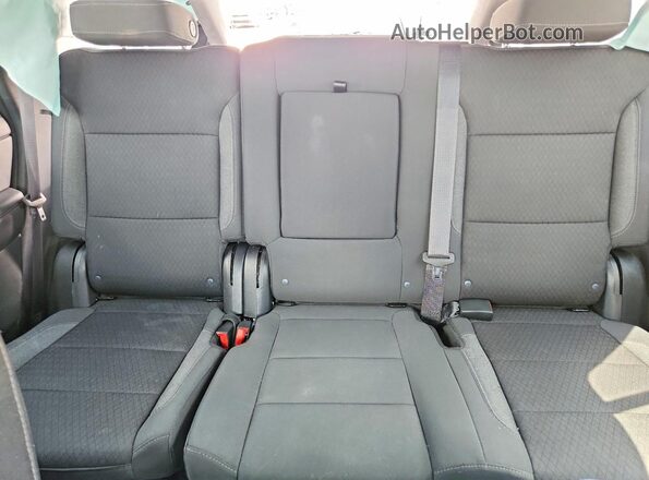 1GNSKMKD2PR308343 2023 CHEVROLET TAHOE Charcoal Rear seats view