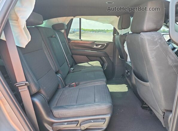 1GNSKMKD2PR308343 2023 CHEVROLET TAHOE Charcoal Rear interior view