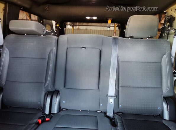 1GNSKMKD8PR211048 2023 CHEVROLET TAHOE Gray Вид задніх сидінь