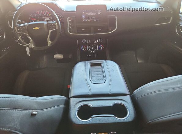 1GNSKMKD8PR211048 2023 CHEVROLET TAHOE Gray Вид панелі приладів