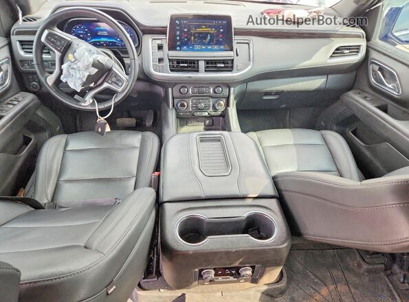 1GNSKNKD1PR533908 2023 CHEVROLET TAHOE Black Vista del salpicadero