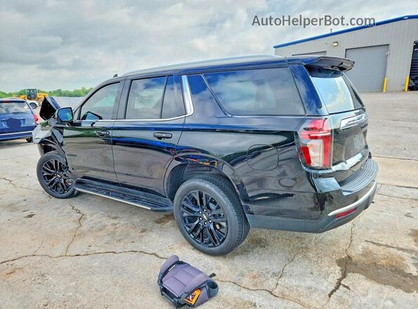 1GNSKNKD1PR533908 2023 CHEVROLET TAHOE Black Trasero izquierdo