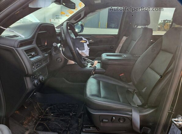 1GNSKNKD1PR533908 2023 CHEVROLET TAHOE Black Vista interior delantera