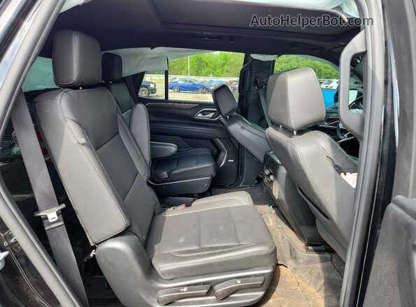 1GNSKNKD1PR533908 2023 CHEVROLET TAHOE Black Vista interior trasera