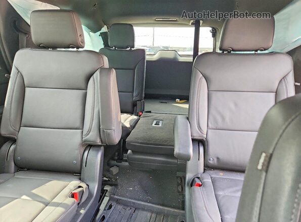 1GNSKNKD1PR533908 2023 CHEVROLET TAHOE Black Vista de los asientos traseros