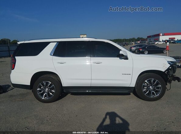1GNSKNKD6RR122765 2024 CHEVROLET TAHOE White Սալոնի 360 աստիճան տեսք