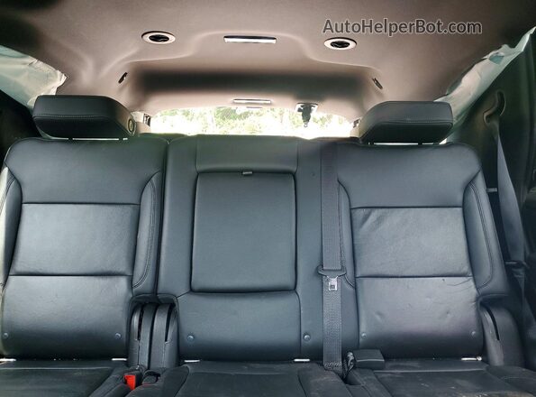 1GNSKNKDXMR102771 2021 CHEVROLET TAHOE Gray Вид задніх сидінь