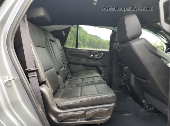 1GNSKNKDXMR102771 2021 CHEVROLET TAHOE Gray Вид задньої частини салону
